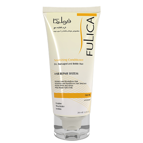 نرم کننده فولیکا مناسب موی خشک و آسیب دیده